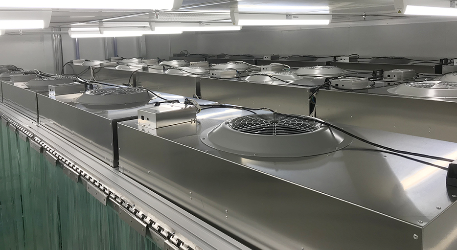 OBFFU模块机组采用不锈钢材质，整洁密封。