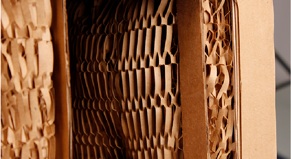 OB油雾纸盒过滤器具有多层不规则细密风道，有利于油雾粒子的碰撞捕集。