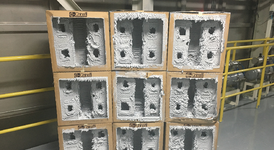 OBCHINAFIL漆雾捕集系统 (第二代纸盒过滤器)